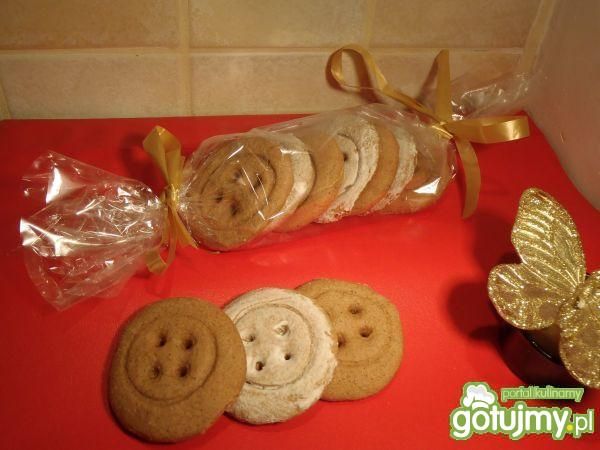Pierniczki - guziczki Pierniczki - guziczki