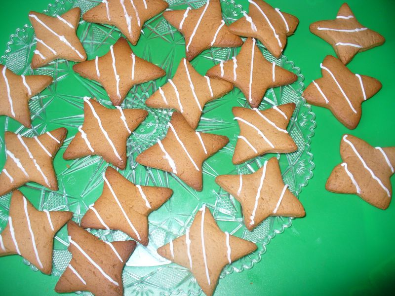 Pierniczki - gwiazdki