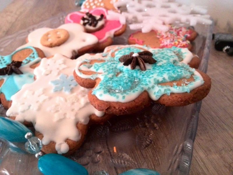 Pierniczki "kwiatuszki"