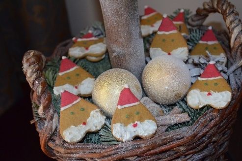 Pierniczki mikołaje Pierniczki mikołaje