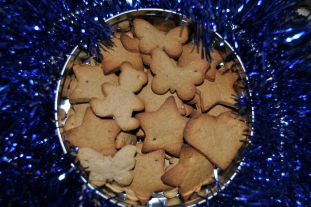 Pierniczki na choinkę Pierniczki na choinkę