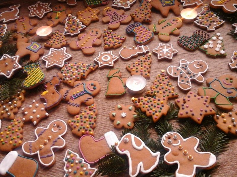 Pierniczki na choinkę