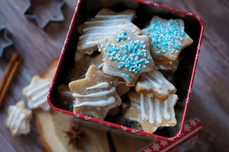 Pierniczki na szybko