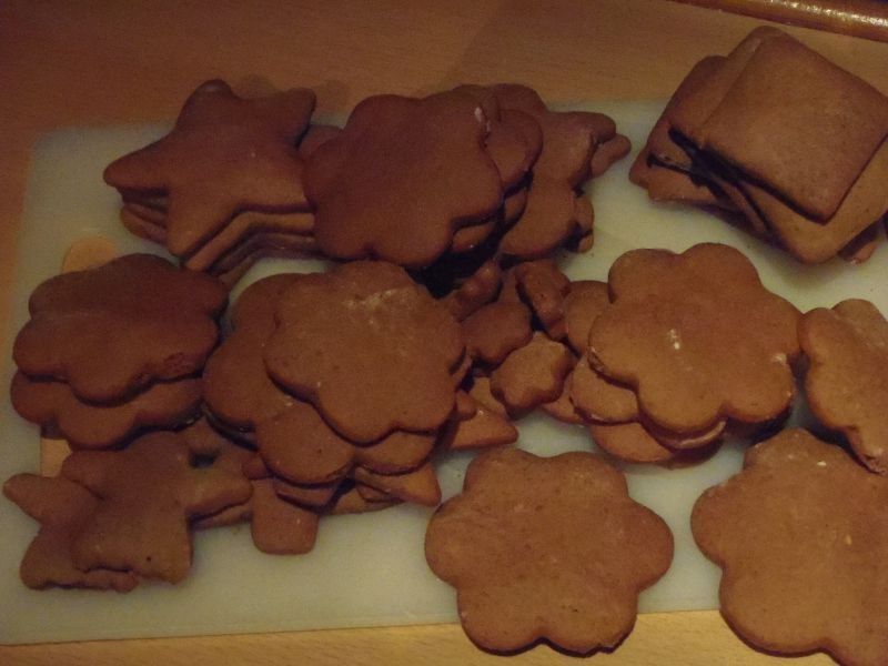 Pierniczki od razu do zjedzenia