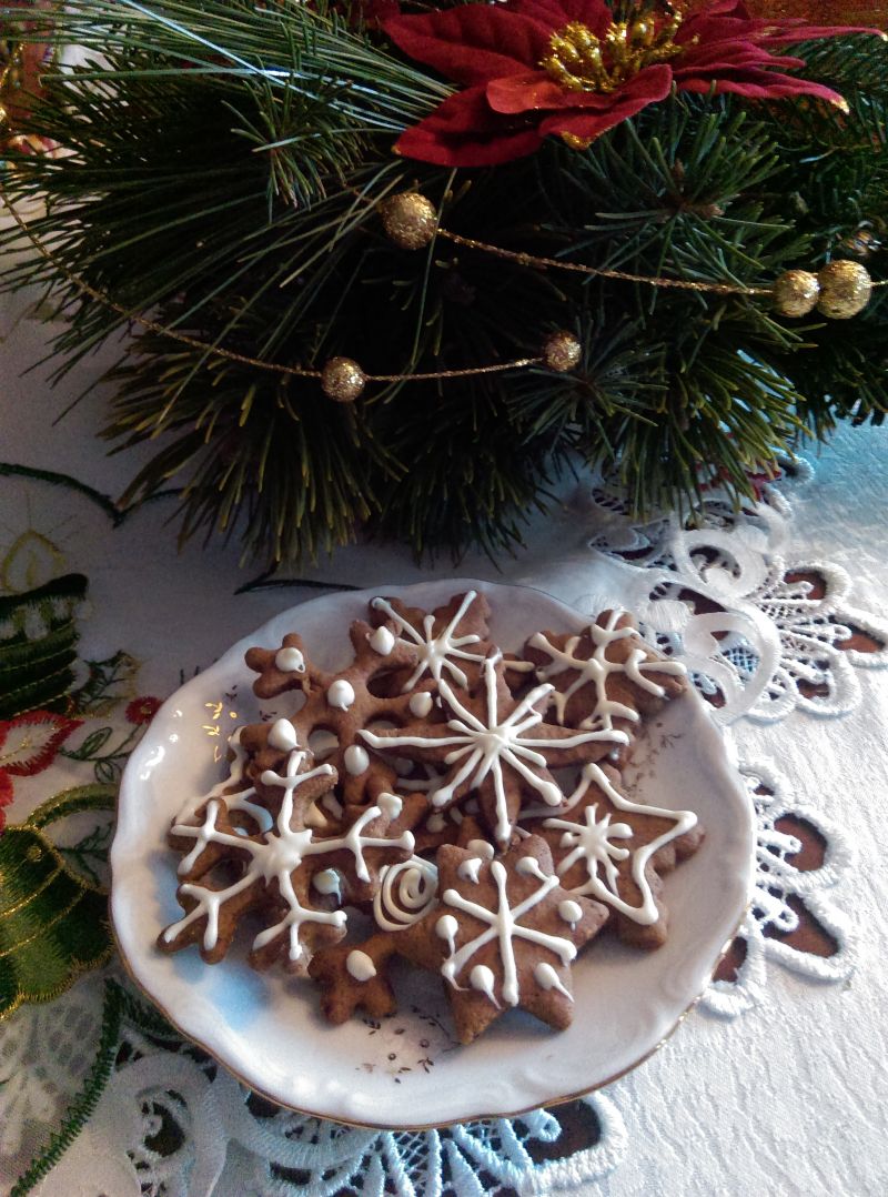 Pierniczki orkiszowe