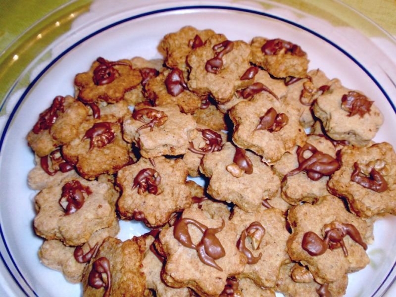 Pierniczki orzechowe