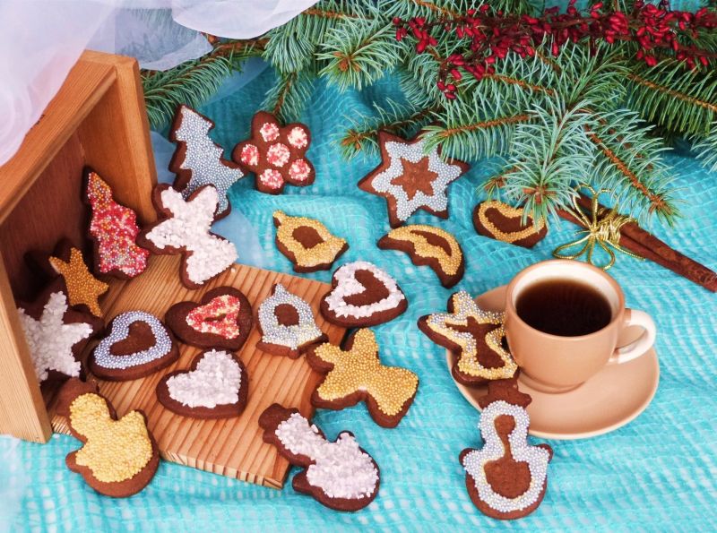 Pierniczki pszenno-orkiszowe  Pierniczki pszenno-orkiszowe