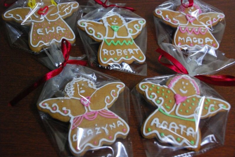 Pierniczki rumowe - aniołki Pierniczki rumowe - aniołki