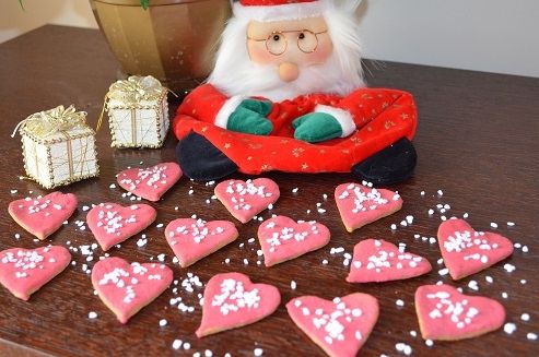 Pierniczki serca Pierniczki serca