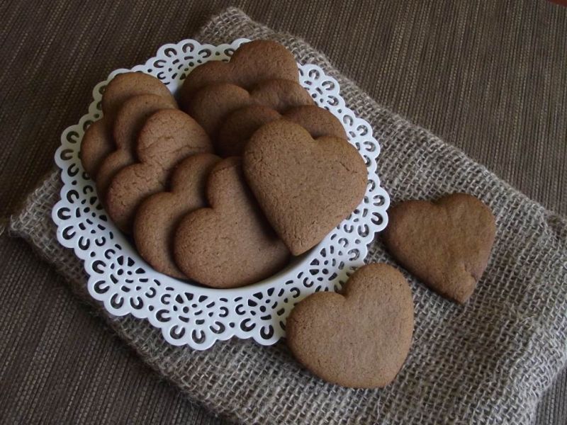 Pierniczki - serduszka 