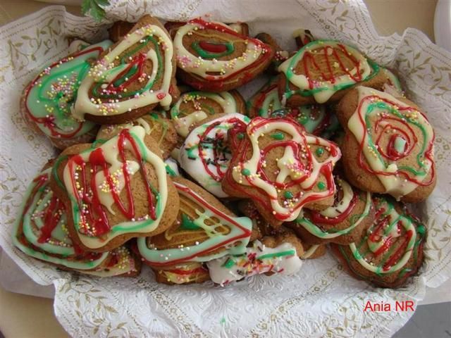 Pierniczki świąteczne