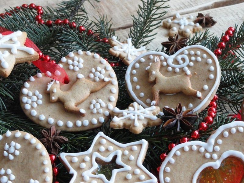 Pierniczki świąteczne Pierniczki świąteczne