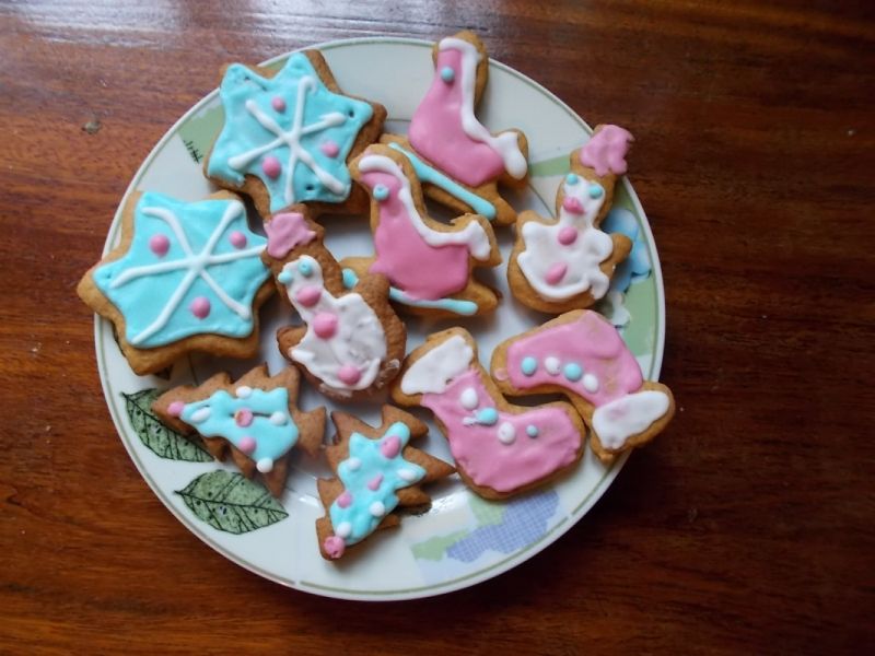 Pierniczki świąteczne