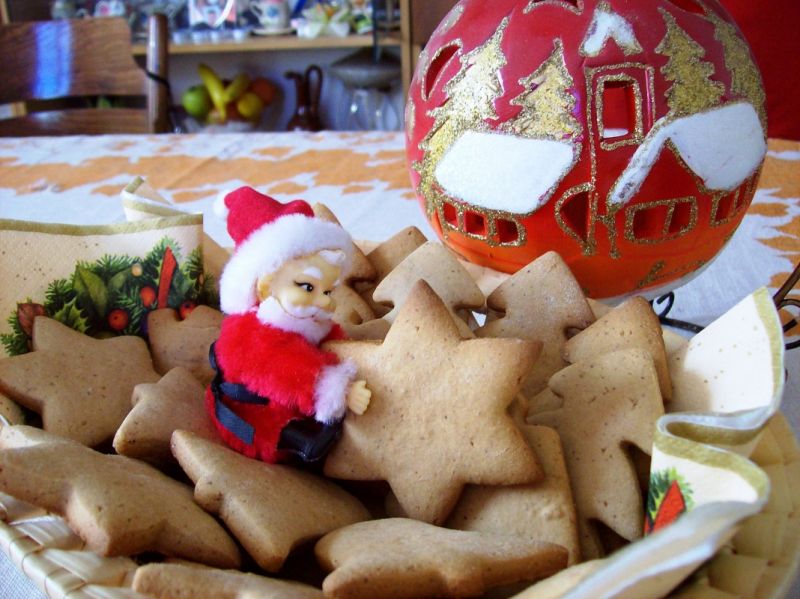 Pierniczki świąteczne