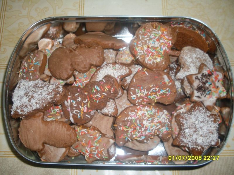 Pierniczki świąteczne