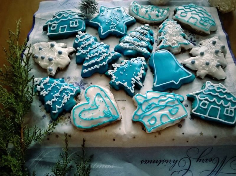 Pierniczki świąteczne Pierniczki świąteczne