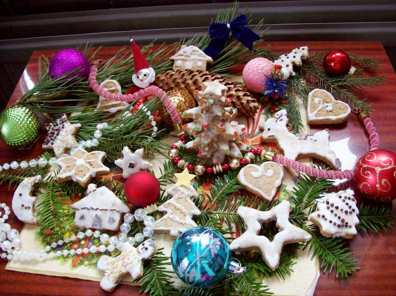 Pierniczki świąteczne