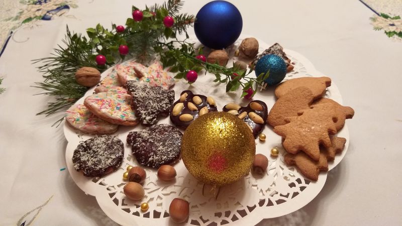 Pierniczki świąteczne