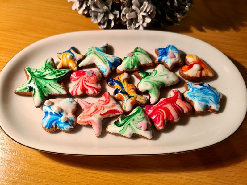 Pierniczki świąteczne