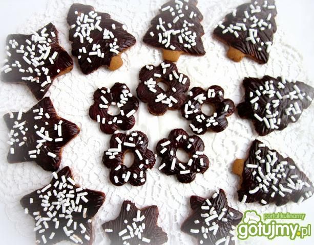 Pierniczki świąteczne (czekoladowe)