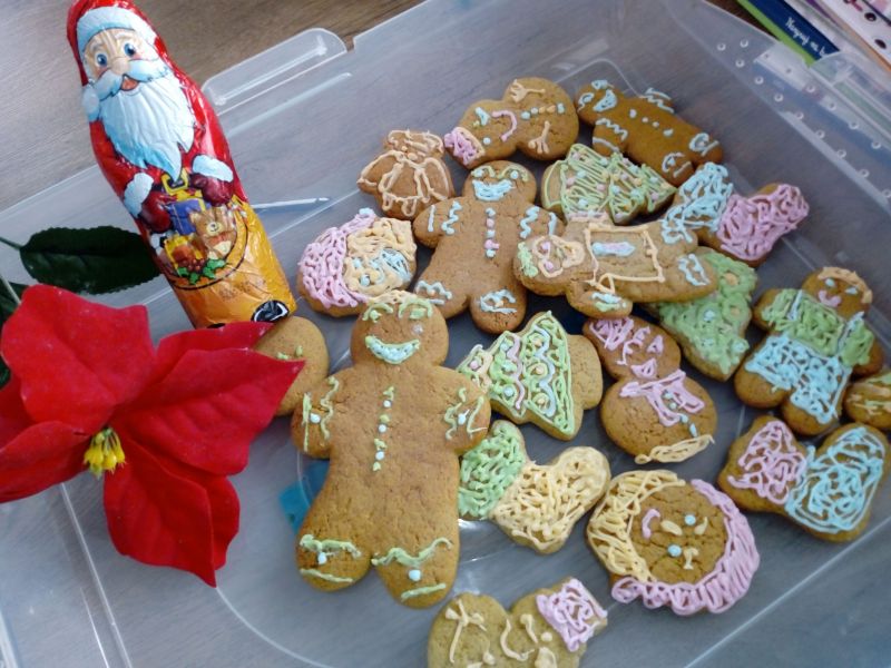 Pierniczki świąteczne miękkie