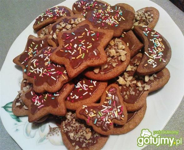 Pierniczki świąteczne wg Triss  Pierniczki świąteczne wg Triss