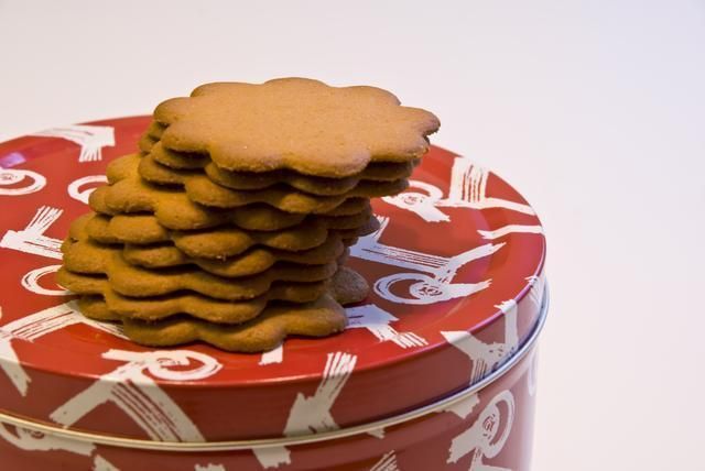 Pierniczki szwedzkie pepparkakor Pierniczki szwedzkie pepparkakor
