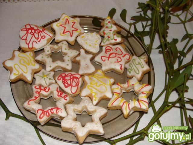 Pierniczki trochę dietetyczne Pierniczki trochę dietetyczne