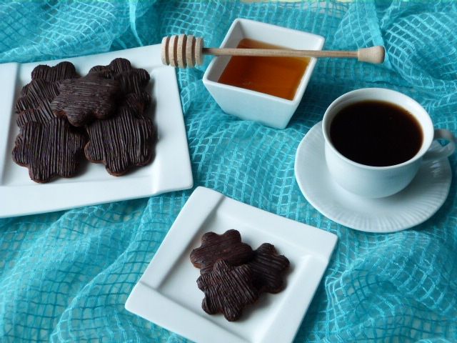 Pierniczki w czekoladzie Pierniczki w czekoladzie