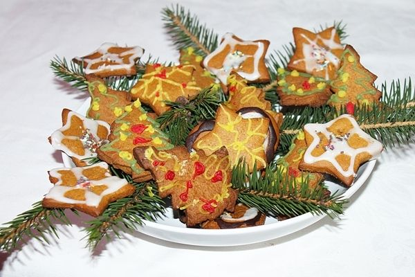 Pierniczki wigilijne  Pierniczki wigilijne