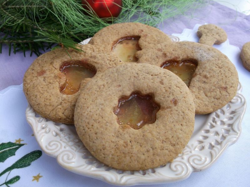 Pierniczki witrażyki Pierniczki witrażyki