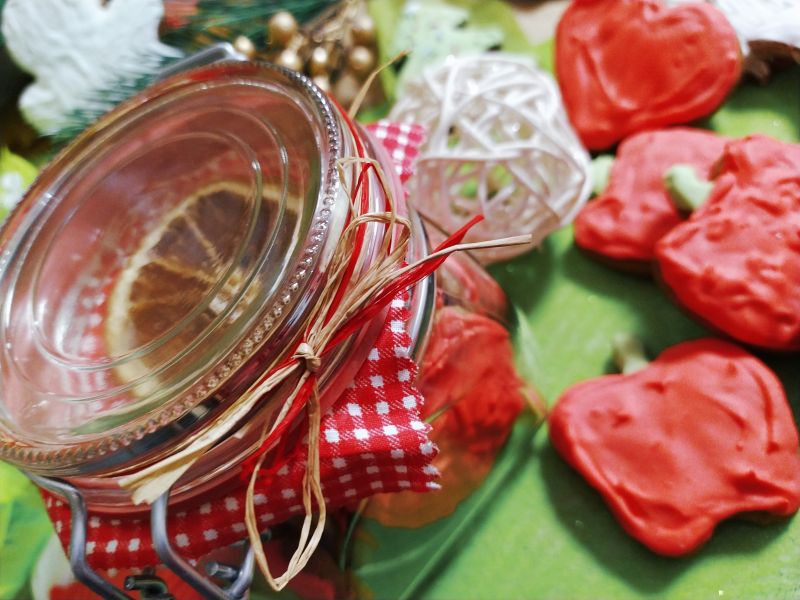 Pierniczki z ciasta dojrzewającego Pierniczki z ciasta dojrzewającego