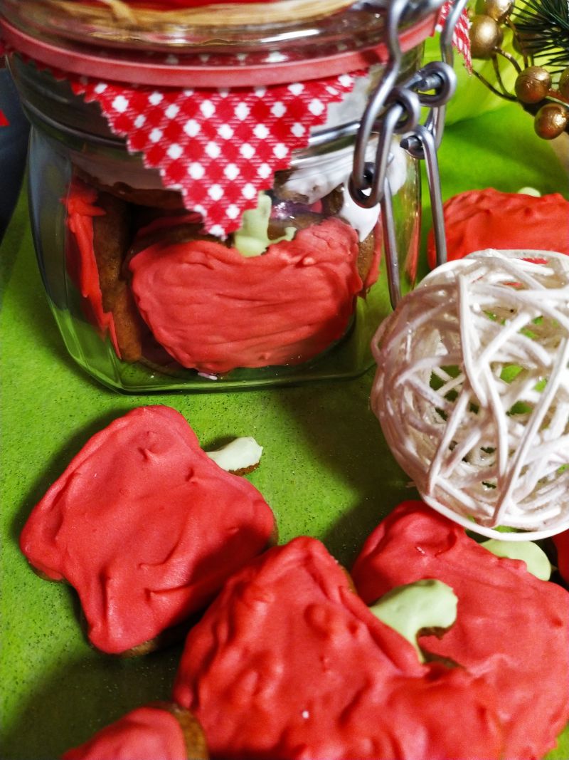 Pierniczki z ciasta dojrzewającego Pierniczki z ciasta dojrzewającego