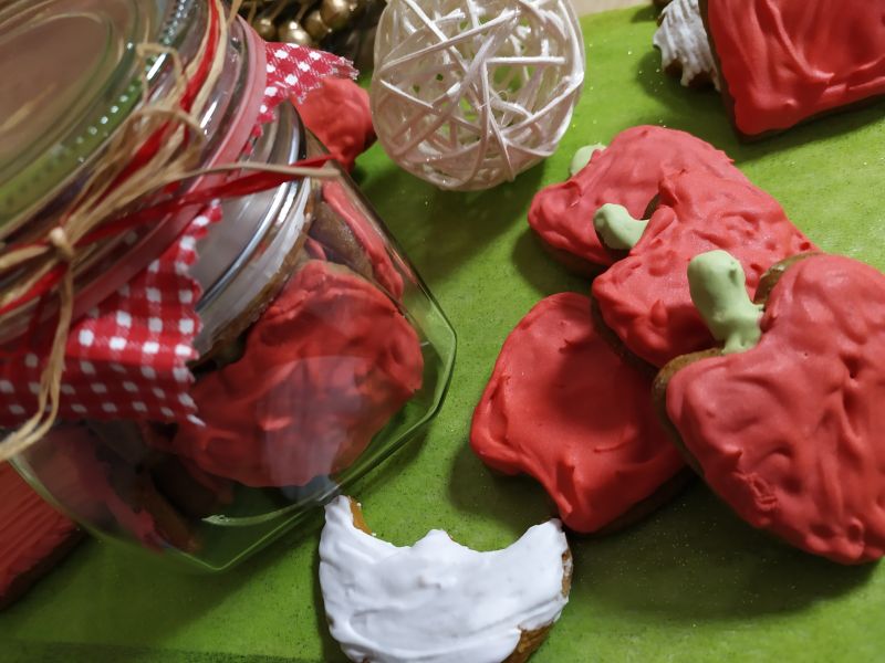 Pierniczki z ciasta dojrzewającego Pierniczki z ciasta dojrzewającego