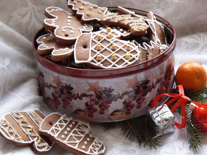 Pierniczki z dodatkiem kakao Pierniczki z dodatkiem kakao