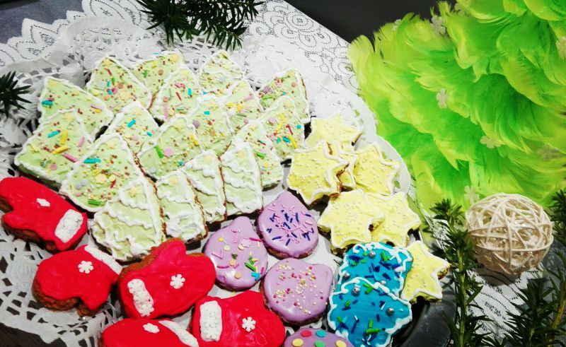 Pierniczki z dodatkiem mąki graham Pierniczki z dodatkiem mąki graham