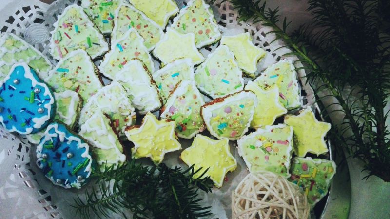 Pierniczki z dodatkiem mąki graham Pierniczki z dodatkiem mąki graham