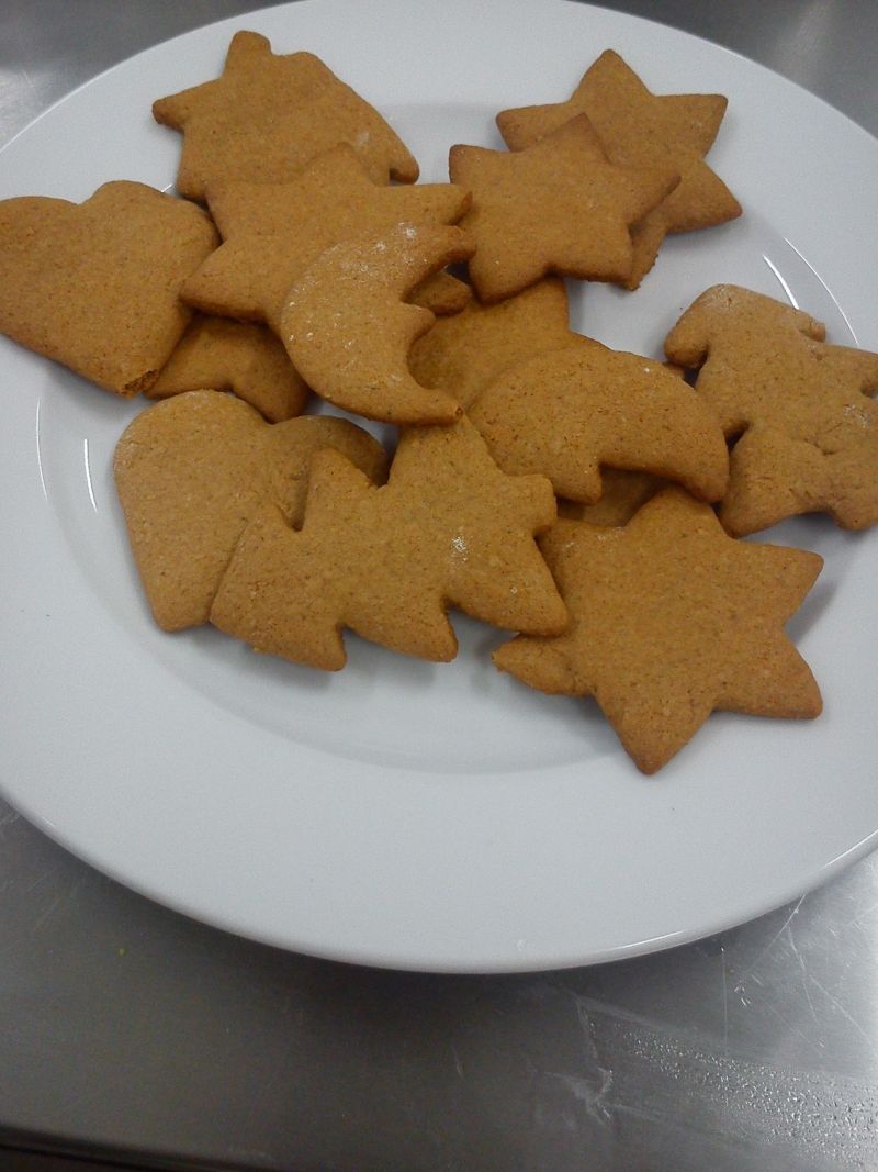 Pierniczki z glazurą