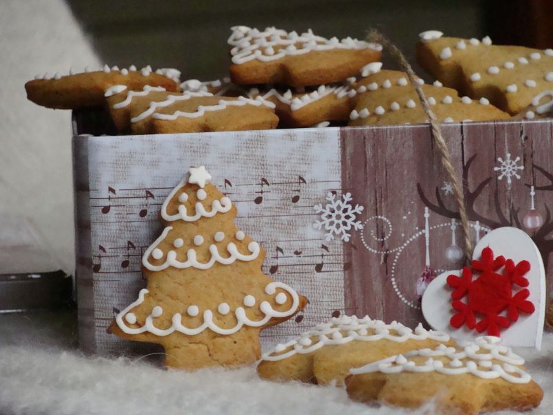 Pierniczki z kremówką 