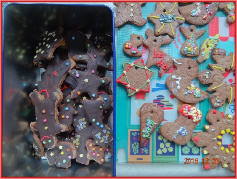 Pierniczki z mąki gryczanej i pszennej Pierniczki z mąki gryczanej i pszennej