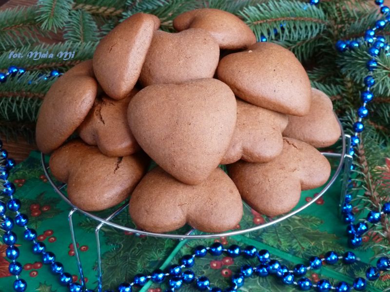 Pierniczki z marmoladą (jak alpejskie!)