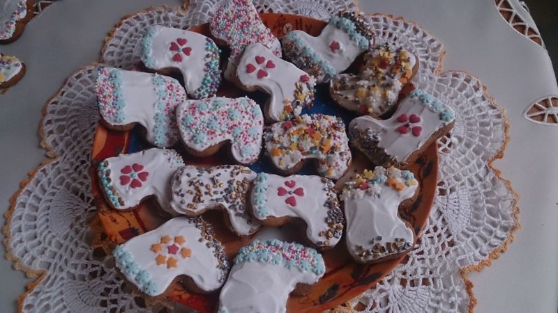 Pierniczki z miętą i pieprzem