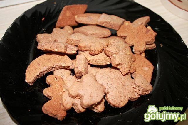 Pierniczki z migdałami  Pierniczki z migdałami