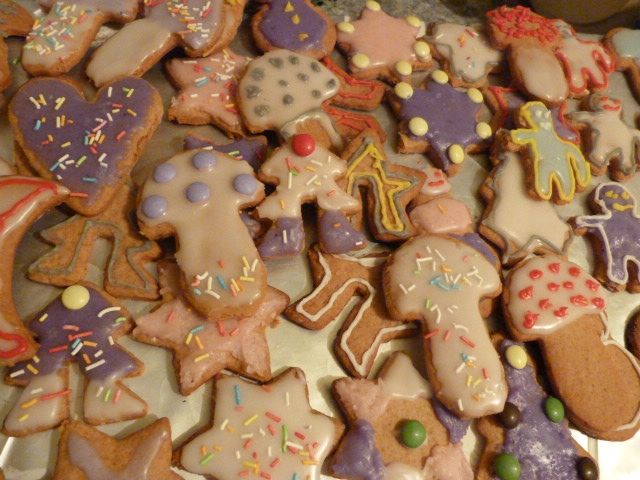 Pierniczki z miodem Pierniczki z miodem