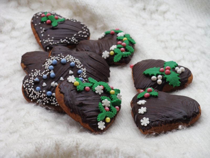 Pierniczki z rodzynkami