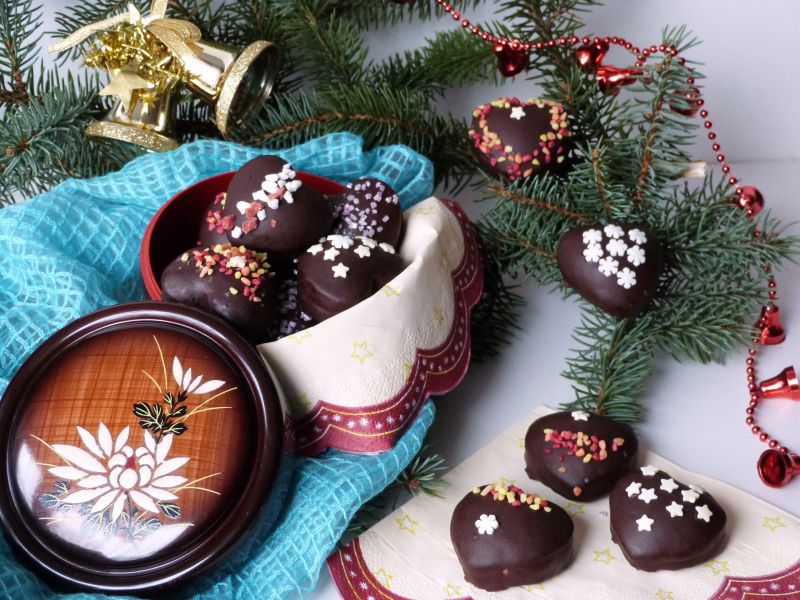 Pierniczki z suszonymi śliwkami