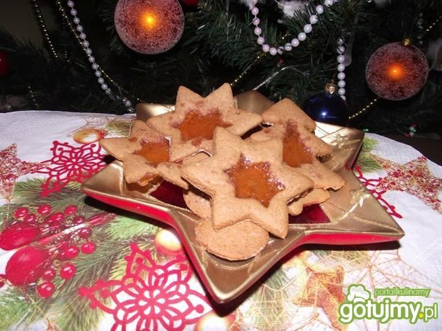 Pierniczki z witrażykami 