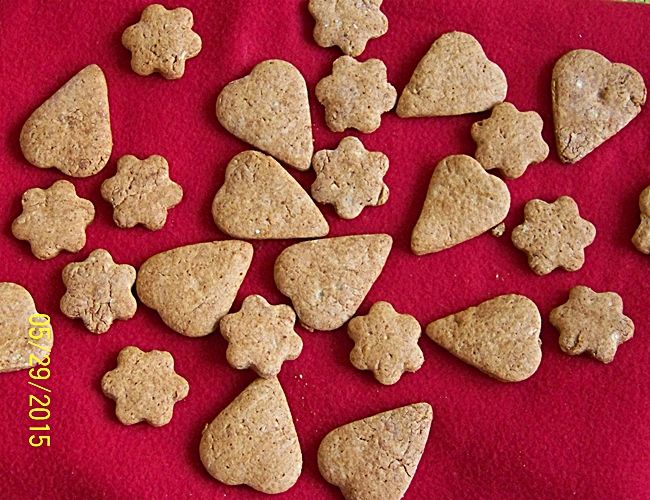 Pierniczki z ziemniakami Pierniczki z ziemniakami