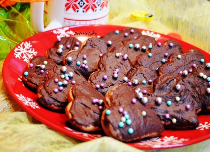 Pierniczki z ziemniaków 