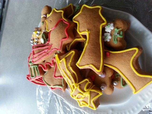 Pierniczkowe gwiazdy Pierniczkowe gwiazdy